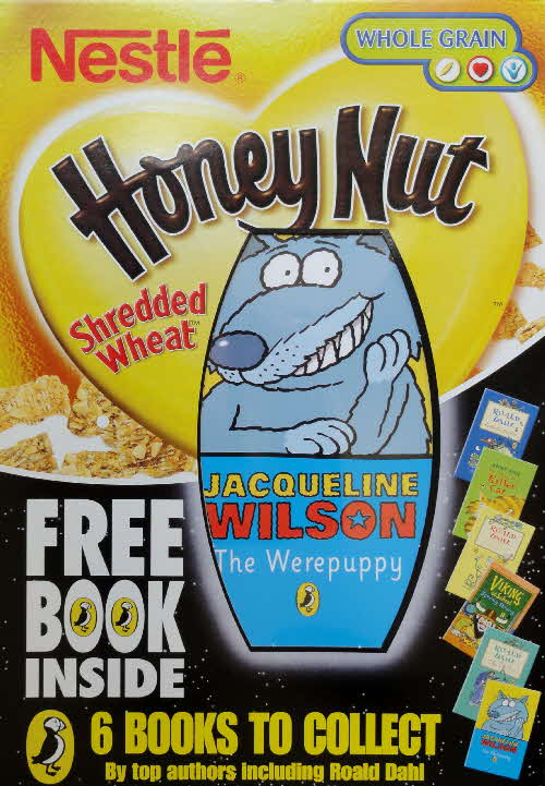 2004 Shredded Wheat Honey Nut Puffin Books front (6)