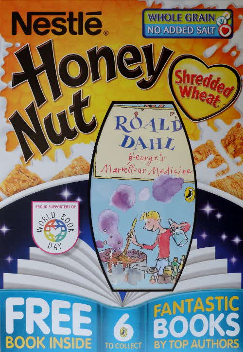 2005 Shredded Wheat Honey Nut Puffin Books front (3)
