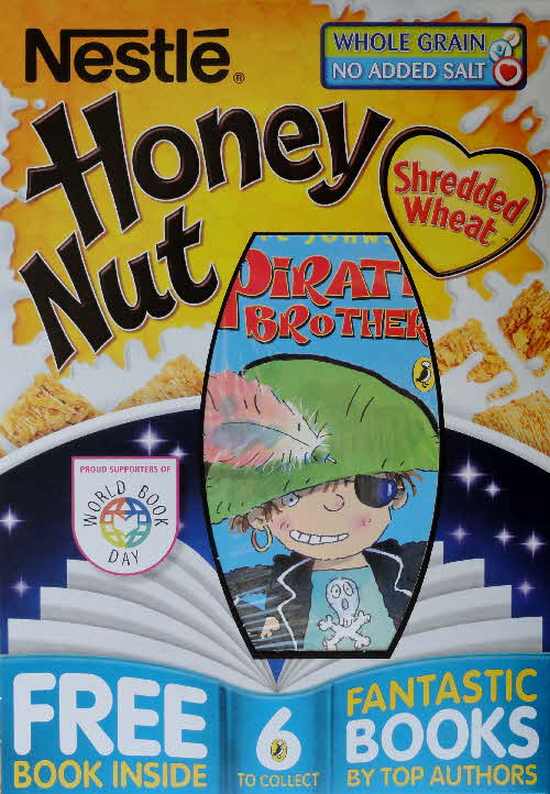 2005 Shredded Wheat Honey Nut Puffin Books front (6)