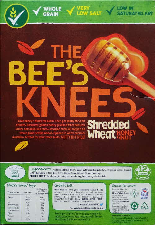 2017 Shredded Wheat Seeds for Bees Packet (2)