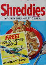 Shreddies front 1963 - spitfire
