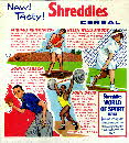 1950s Shreddies World of Sport No 5