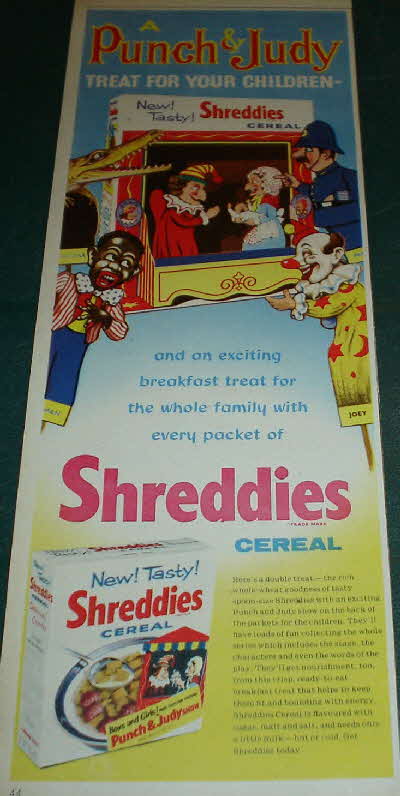 1950s Shreddies Punch & Judy Show (betr)
