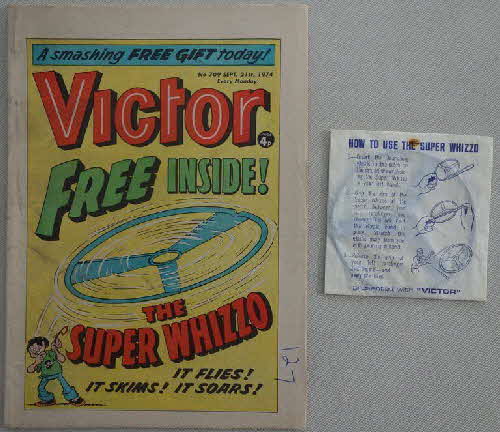 1974 Victor Super Space Wheel