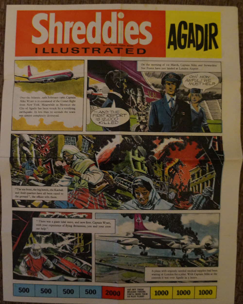 1961 Shreddies Adventure Comics Agadir (1)