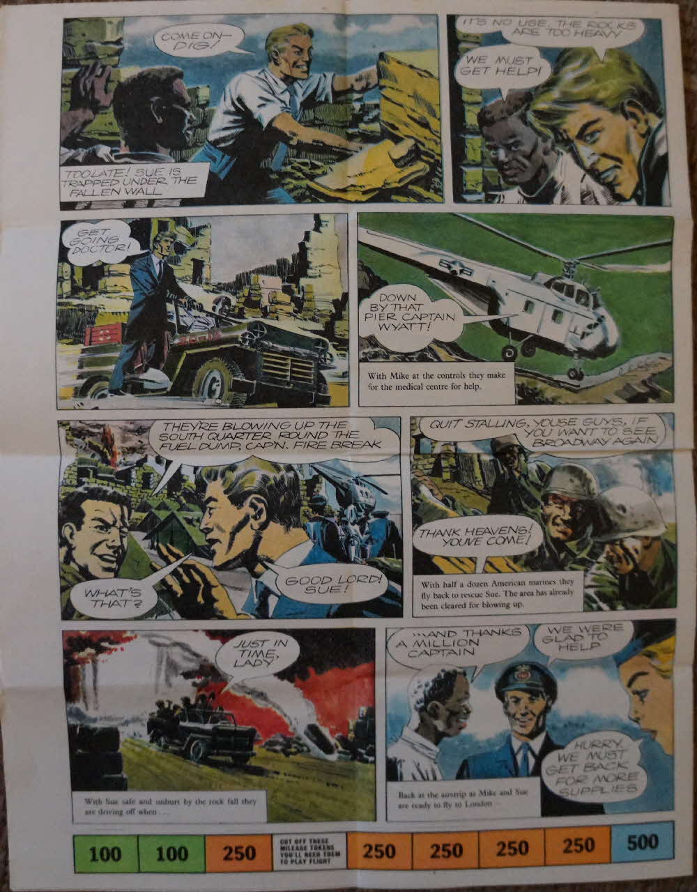 1961 Shreddies Adventure Comics Agadar (3)
