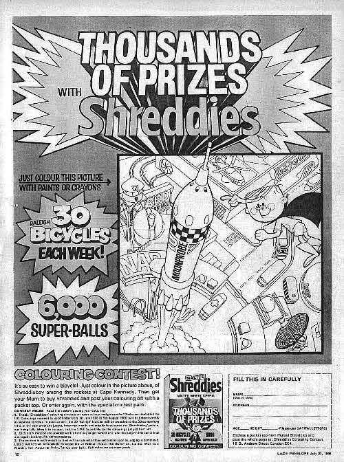 1966 Shreddies Colouring Contest2