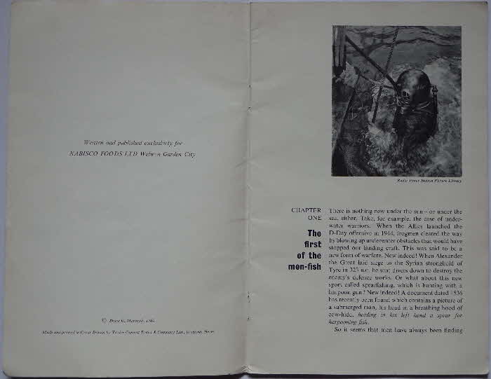 1960 Shreddies Explorers of Sea Book (4)
