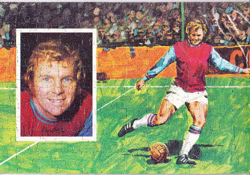 1969 Shreddies Footballer Jigsaws