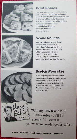 1960s Shreddies Mary Baker Scone Mix (2)