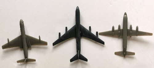 1961 Shreddies Jetliner Model plane (2)