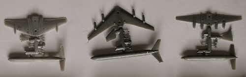 1961 Shreddies Jetliner planes mint (2)