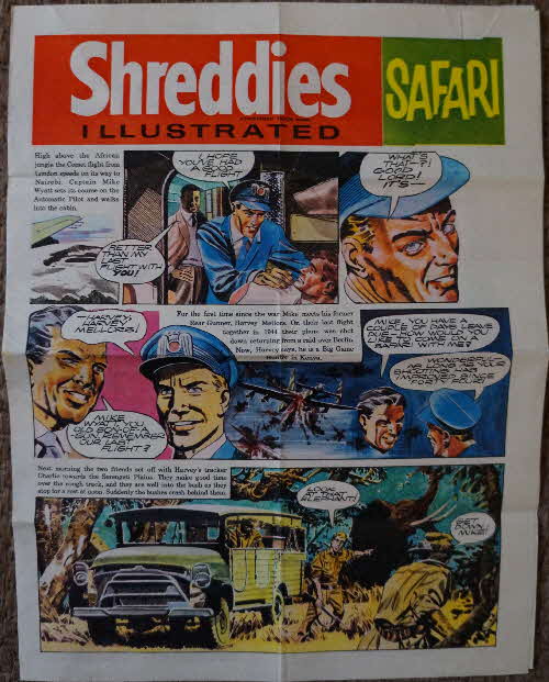 1961 Shreddies New Adventure Comics - Safari (1)