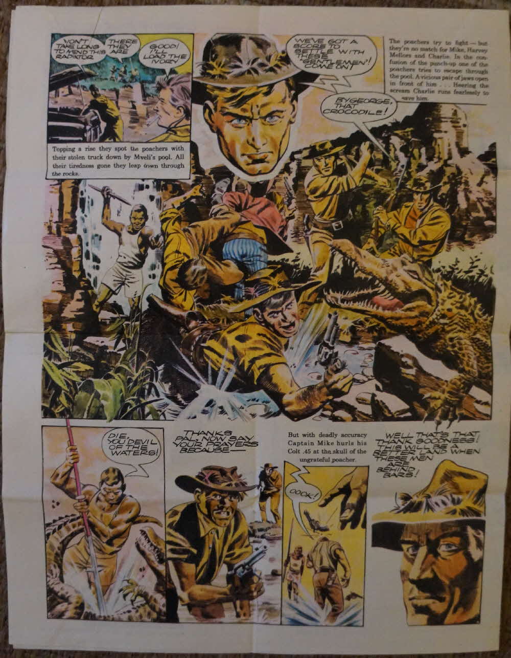 1961 Shreddies New Adventure Comics - Safari (3)