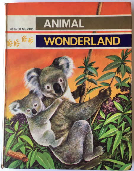 1960s Animal Wonderland Book