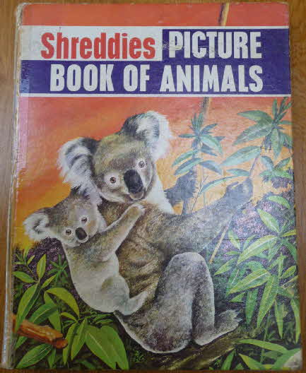 1960s Shreddies Picture Book of Animals (betr) (1)