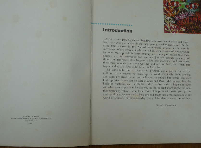 1960s Shreddies Picture Book of Animals (betr) (2)