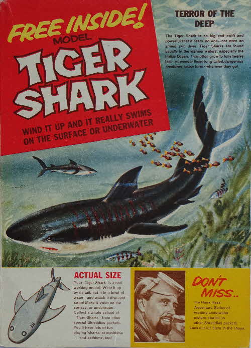 1960 Shreddies Tiger Shark (1)