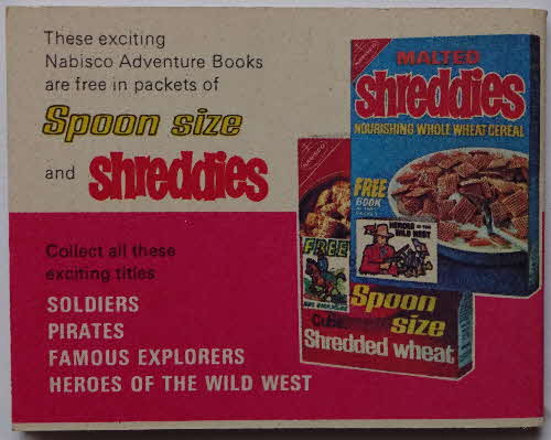1970 Shreddies Mini Books (2)