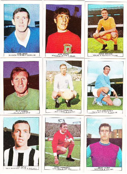 1970 Shreddies Footballer Cards (4)