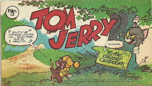1972 Shreddies Tom & Jerry Comics drawn Bill Titcombe2