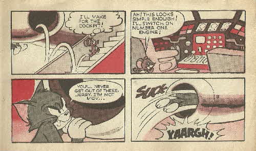 1973 Shreddies Tom & Jerry Comic No 1  (2)
