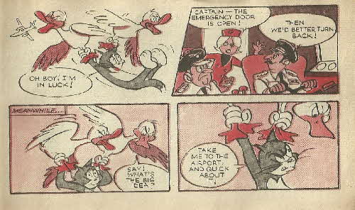 1973 Shreddies Tom & Jerry Comic No 1  (6)