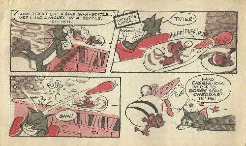 1973 Shreddies Tom & Jerry Comic No 2  (2)