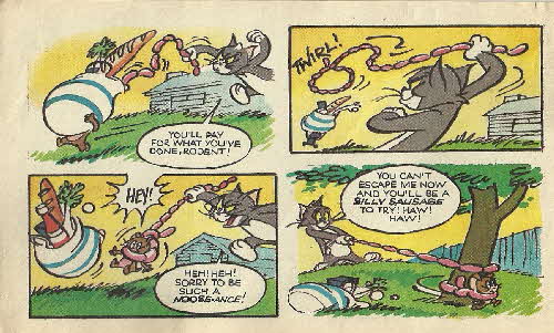 1973 Shreddies Tom & Jerry Comic No 2  (3)