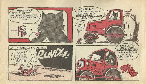 1973 Shreddies Tom & Jerry Comic No 3 (1)