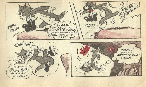 1973 Shreddies Tom & Jerry Comic No 3 (6)