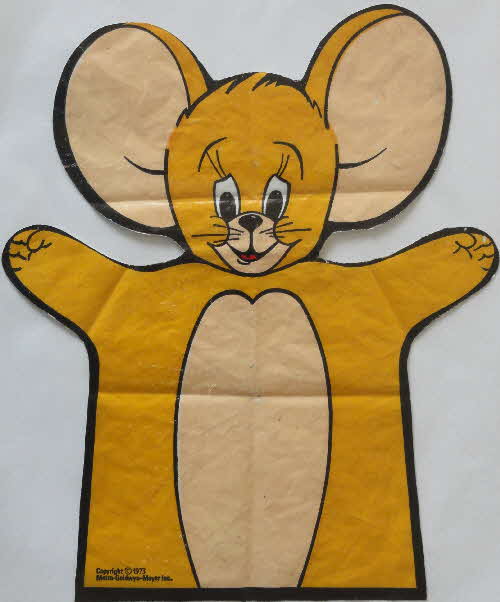 1973 Shreddies Tom & Jerry Glove Puppet (3)