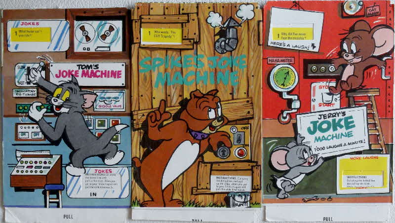 1973 Shreddies Tom & Jerry Joke Machine (2)