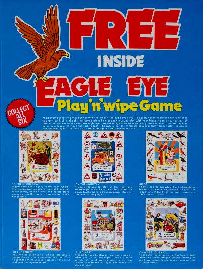 1978 Shreddies Eagle Eye Play n Wipe  (1)