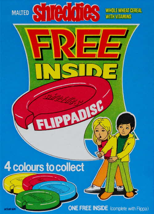 1977 Shreddies Flippadisc (1)