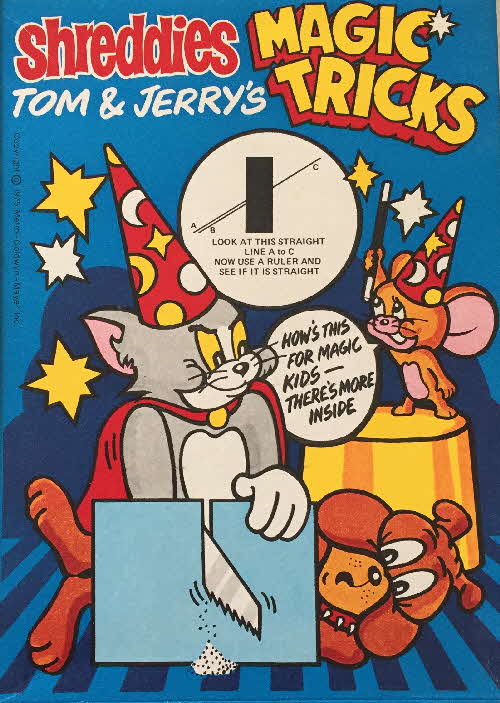1975 Shreddies Magic Tricks (2)
