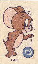 1974 Shreddies Tom & Jerry Iron on Transfer - Jerry