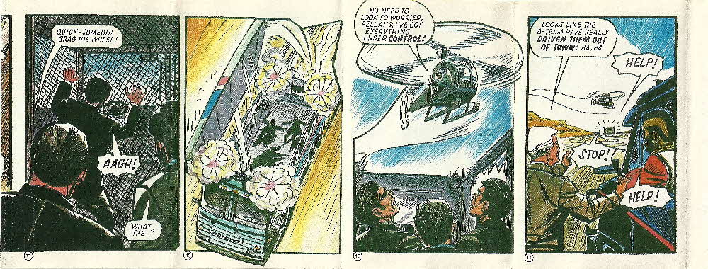 1985 Shreddies A Team Comic Highway Robbery (4)