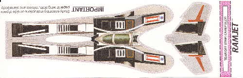 1985 Shredded Wheat Transforemers Scout Plane - Ramjet (4)