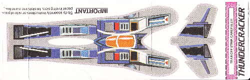 1985 Shreddies Transformers Scout Plane  2 (1)1