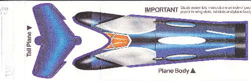1985 Shreddies Transformers Scout Plane  2 (4)