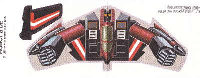 1985 Shreddies Transformers Scout Plane  3 (3)