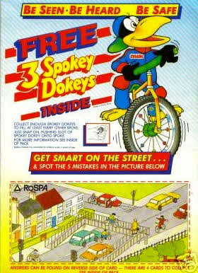 1980s Shreddies Spokey Dokey (betr)