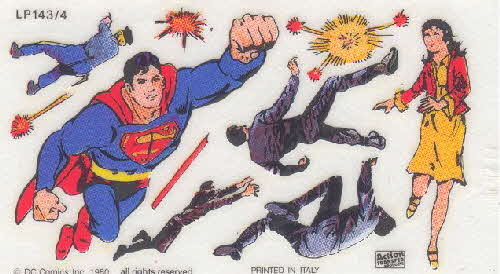 1980 Shreddies Superman 2 Transfers1