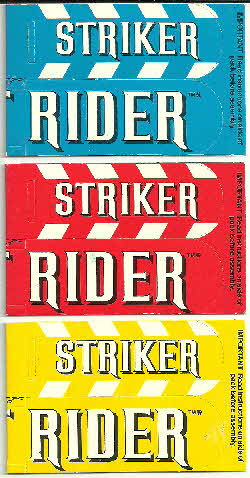 1986 Shreddies Knight Rider Flyers (1)