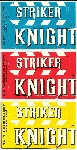 1986 Shreddies Knight Rider Flyers (2)