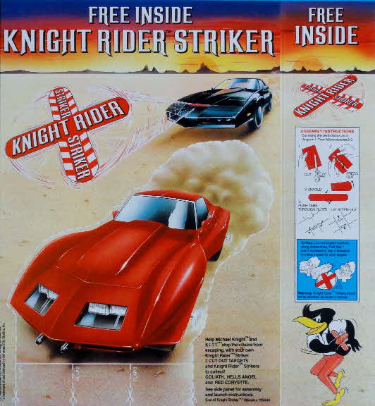1986 Shreddies Knight Rider Striker (1)