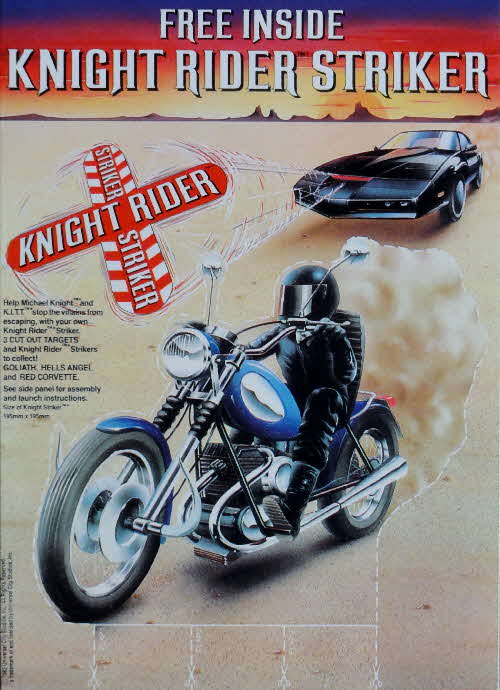 1986 Shreddies Knight Rider Striker (2)