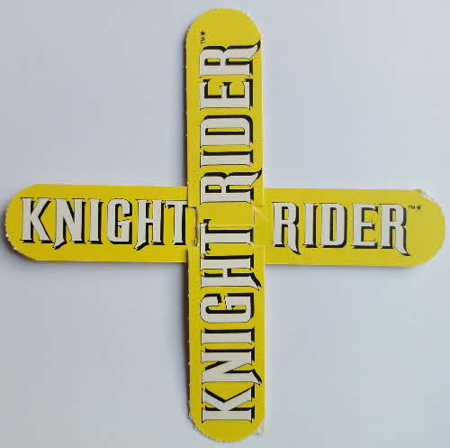 1986 Shreddies Knight Rider Striker made (2)