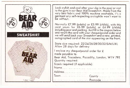 1986 Shreddies Bear Aid 2 (1)